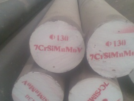 中原7CrSiMnMoV工具钢