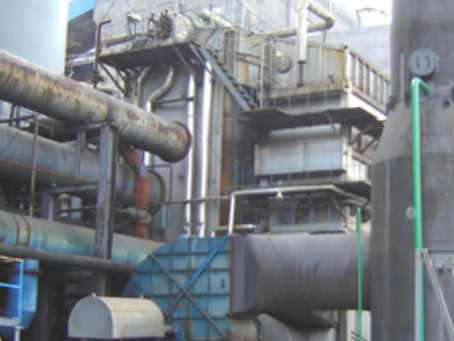 中原锅炉钢板案例