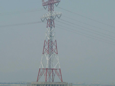 中原电力铁塔案例